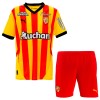 Conjunto (Camiseta+Pantalón Corto) RC LENS Primera Equipación 2024-25 - Niño